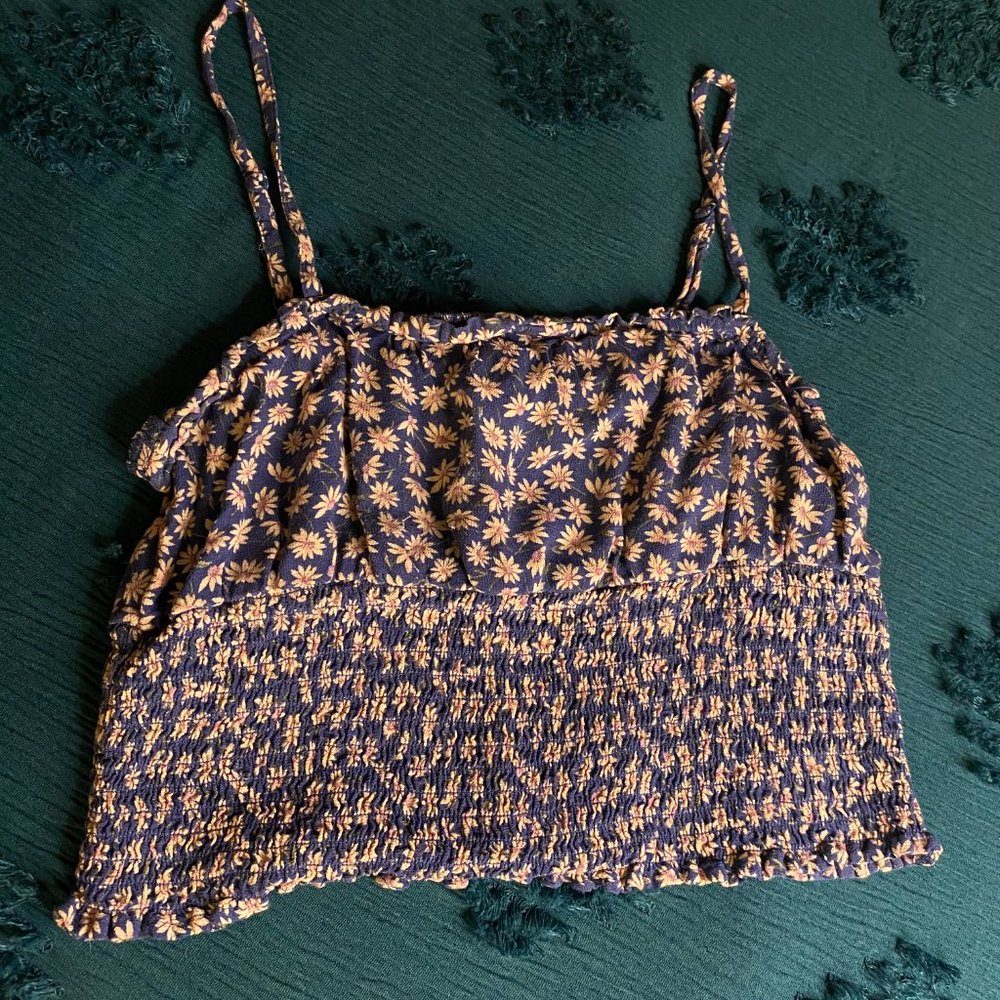 American Eagel Crop Top